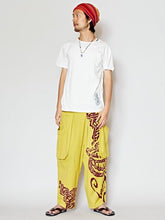 yul チャクラTシャツ メンズ