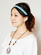 ビジューヘアバンド