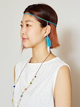 ディップフェザーカチュームヘアバンド