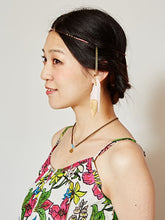 ディップフェザーカチュームヘアバンド