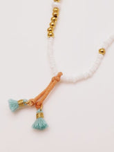 ミニフリンジブレスレット＆ネックレス WAYアクセサリー
