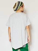 ネイティブ柄MEN'S変形Tシャツ