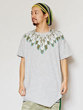 ネイティブ柄MEN'S変形Tシャツ