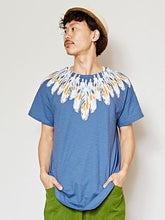 ネイティブ柄MEN'S変形Tシャツ