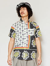 アフリカン・カンガ柄MEN'Sシャツ