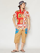 アフリカン・カンガ柄MEN'Sシャツ