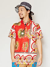 アフリカン・カンガ柄MEN'Sシャツ