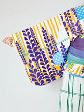 レトロモダン藤の花セパレート浴衣