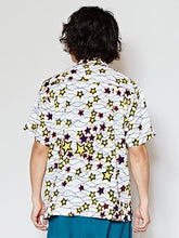 アフリカンプリントMEN'Sアロハシャツ