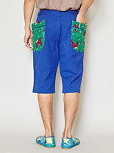 アフリカンプリント MEN'Sハーフパンツ