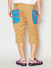 アフリカンプリント MEN'Sハーフパンツ
