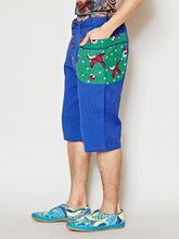 アフリカンプリント MEN'Sハーフパンツ