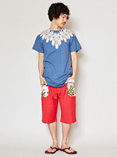 アフリカンプリント MEN'Sハーフパンツ