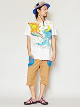 アフリカンプリント MEN'Sハーフパンツ