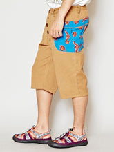 アフリカンプリント MEN'Sハーフパンツ