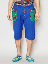 アフリカンプリント MEN'Sハーフパンツ