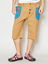 アフリカンプリント MEN'Sハーフパンツ