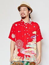 ユートピアMEN'Sアロハシャツ