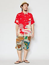 ユートピアMEN'Sアロハシャツ