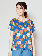 アフリカン・パーニュ柄Ｔシャツ