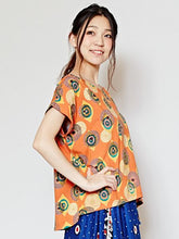 アフリカン・パーニュ柄Ｔシャツ