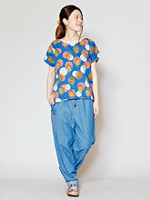 アフリカン・パーニュ柄Ｔシャツ