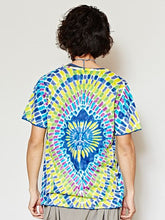 花火風プリント メンズTシャツ