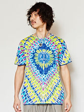 花火風プリント メンズTシャツ