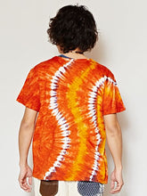ウエーブタイダイMEN'SポケットＴシャツ