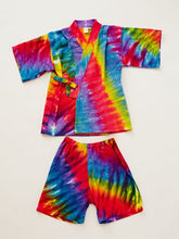 タイダイキッズ甚平110cm