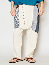 THAI COTTON パッチワーク風MEN'Sパンツ