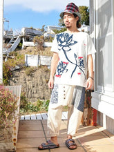 THAI COTTON パッチワーク風MEN'Sパンツ