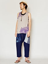 THAI COTTON パッチワーク風MEN'Sパンツ