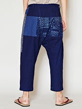 THAI COTTON パッチワーク風MEN'Sパンツ