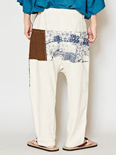 THAI COTTON パッチワーク風MEN'Sパンツ