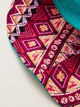 リネンリバーシブルハット
