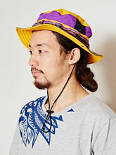パッチワークサファリハット