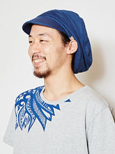 コットンワークキャップ