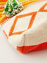 HAND WOVEN RUGS メキシカン柄織りトートバッグ