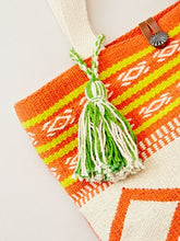 HAND WOVEN RUGS メキシカン柄織りトートバッグ