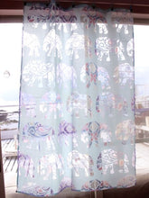 エレファントマーチカーテン138cm