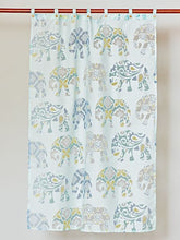 エレファントマーチカーテン138cm