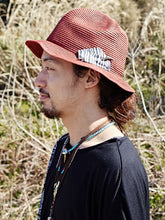 フォークロアリボンペーパーハット