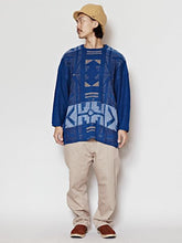 yul ジオメトリックMEN'Sニットトップス