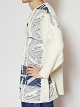 yul ジオメトリックMEN'Sニットトップス