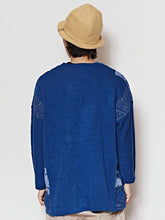 yul ジオメトリックMEN'Sニットトップス