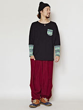 yul ルーズMEN'Sサルエルパンツ
