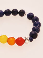 ラッキーレインボーMEN'Sブレスレット
