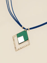 ジオメトリックネックレス