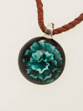 HAND MADE ガラス細工 丸玉ネックレス